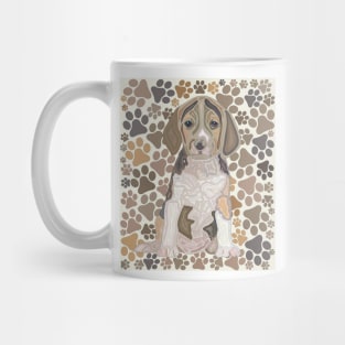 Cute dog design - gift for dog lover Mug